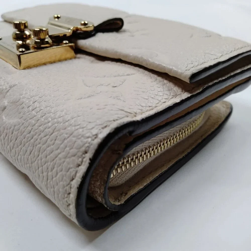 Louis Vuitton LV Wallet White Monogram Empreinte 430-081825 - Picture 4 of 9